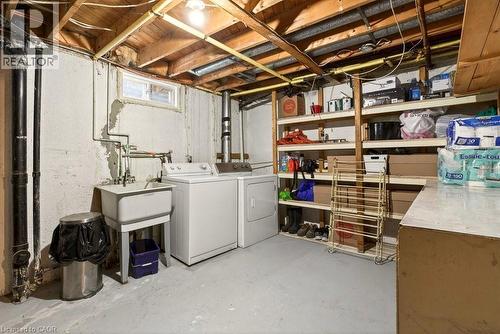 82 San Remo Drive, Hamilton, ON - Indoor Photo Showing Laundry Room
