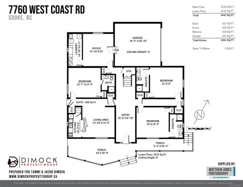 7760 West Coast Rd, Sooke, BC 