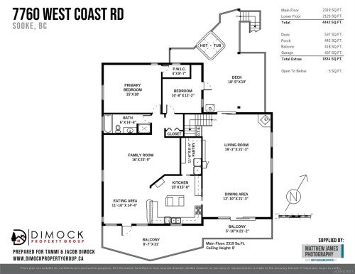 7760 West Coast Rd, Sooke, BC 