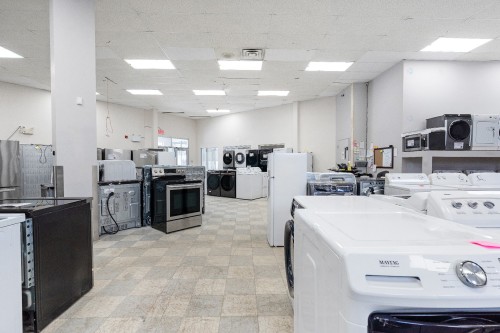 Intérieur - 225 Rue Notre-Dame, Donnacona, QC - Indoor Photo Showing Laundry Room