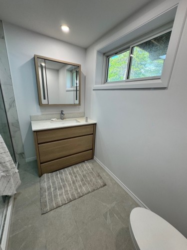 Salle de bains - 1844 Ch. Lakeshore, Clarenceville, QC - Indoor Photo Showing Bathroom