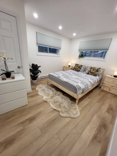 Chambre à coucher principale - 1844 Ch. Lakeshore, Clarenceville, QC - Indoor Photo Showing Bedroom