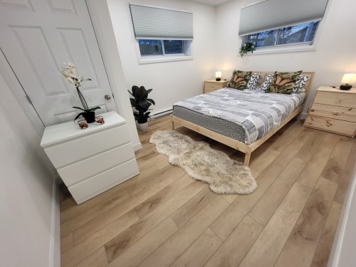 Chambre à coucher principale - 1844 Ch. Lakeshore, Clarenceville, QC - Indoor Photo Showing Bedroom