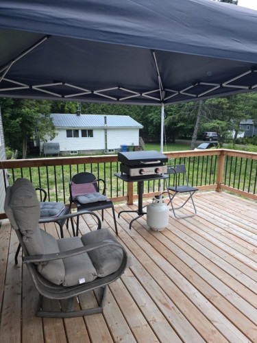 Terrasse - 1844 Ch. Lakeshore, Clarenceville, QC - Outdoor With Deck Patio Veranda