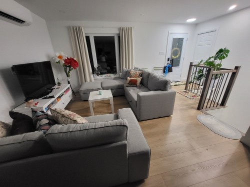 Salon - 1844 Ch. Lakeshore, Clarenceville, QC - Indoor Photo Showing Living Room