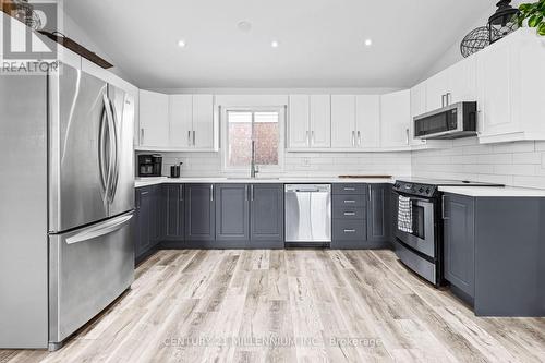 82 Orchid Crescent, Kitchener, ON - Indoor Photo Showing Kitchen With Upgraded Kitchen