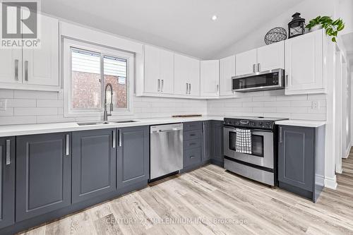 82 Orchid Crescent, Kitchener, ON - Indoor Photo Showing Kitchen With Double Sink