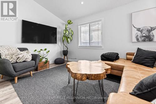82 Orchid Crescent, Kitchener, ON - Indoor Photo Showing Living Room