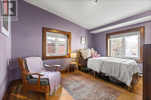 92 Third Avenue, Ottawa, ON - Indoor Photo Showing Bedroom