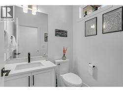 2 pc powder room on main floor - 