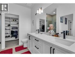 walk-in closet in primary - 