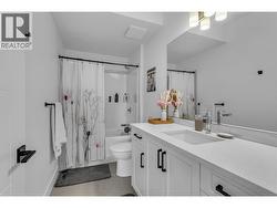 full bath in lower level - 