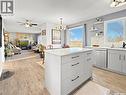 132 Haw Place, Swift Current, SK  - Indoor Photo Showing Kitchen With Upgraded Kitchen 