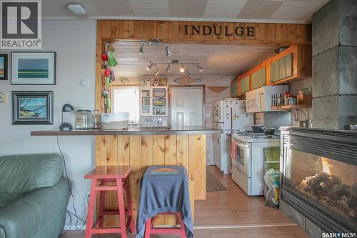 105 Briere Drive, Regina Beach, SK - Indoor Photo Showing Kitchen