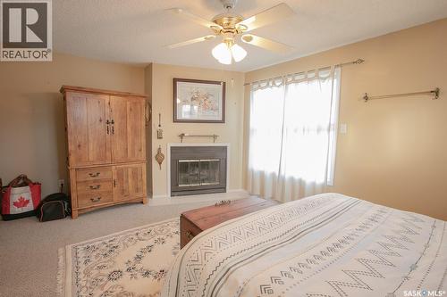 105 Briere Drive, Regina Beach, SK - Indoor Photo Showing Bedroom