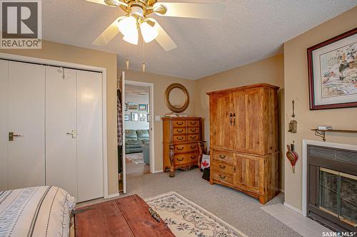 105 Briere Drive, Regina Beach, SK - Indoor Photo Showing Bedroom