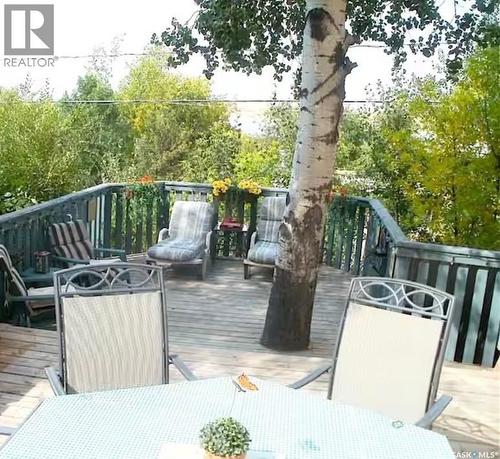 105 Briere Drive, Regina Beach, SK - Outdoor With Deck Patio Veranda With Exterior