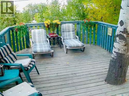 105 Briere Drive, Regina Beach, SK - Outdoor With Deck Patio Veranda With Exterior