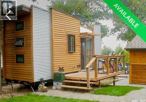 105 Briere Drive, Regina Beach, SK - Outdoor With Deck Patio Veranda With Exterior