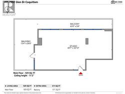 405 2992 GLEN DRIVE  Coquitlam, BC V3B 0V2