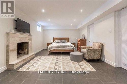754 Dack Boulevard, Mississauga, ON - Indoor With Fireplace