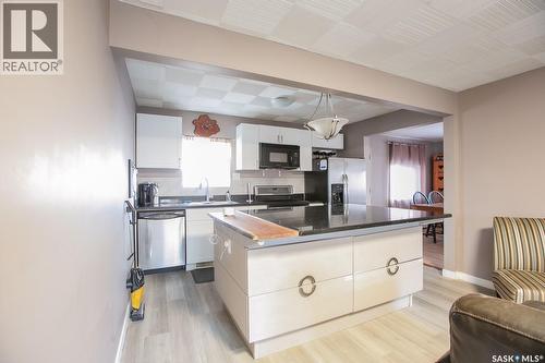 104 Briere Drive, Regina Beach, SK - Indoor Photo Showing Kitchen