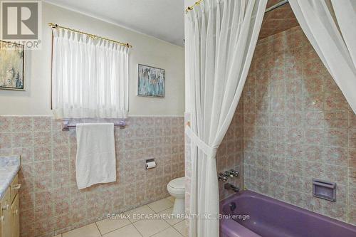 18 Ridley Drive, Hamilton, ON - Indoor Photo Showing Bathroom