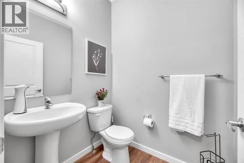 63 Walgrove Way Se, Calgary, AB - Indoor Photo Showing Bathroom