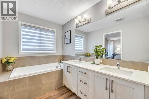 63 Walgrove Way Se, Calgary, AB - Indoor Photo Showing Bathroom