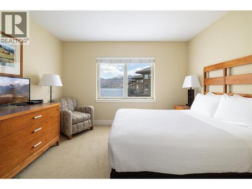 Secondary Bedroom (lock-off as well). - 4205 Gellatly Road Unit# 416, West Kelowna, BC - Indoor Photo Showing Bedroom