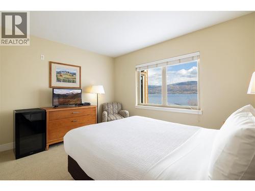 Secondary Bedroom (lock-off as well). - 4205 Gellatly Road Unit# 416, West Kelowna, BC - Indoor Photo Showing Bedroom