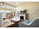 All furnishings included. - 4205 Gellatly Road Unit# 416, West Kelowna, BC  - Indoor With Fireplace 