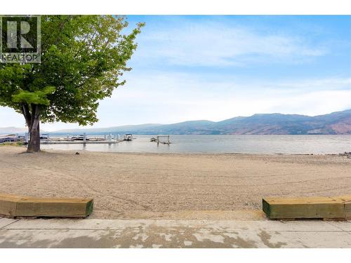 The COVE beach front. - 4205 Gellatly Road Unit# 416, West Kelowna, BC - Outdoor With Body Of Water With View