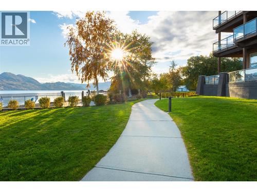 4205 Gellatly Road Unit# 416, West Kelowna, BC - Outdoor With Body Of Water