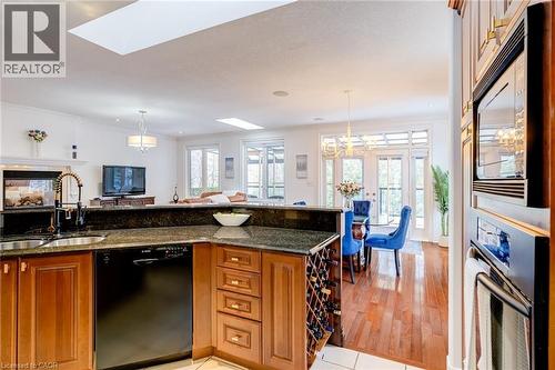 17 Mcnutt Street, Brampton, ON - Indoor Photo Showing Kitchen With Double Sink