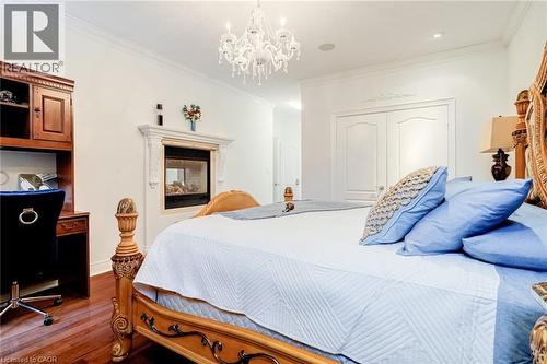 17 Mcnutt Street, Brampton, ON - Indoor Photo Showing Bedroom