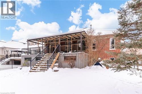 17 Mcnutt Street, Brampton, ON - Outdoor