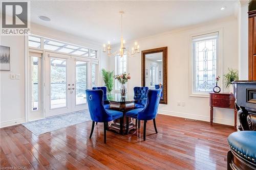 17 Mcnutt Street, Brampton, ON - Indoor Photo Showing Dining Room