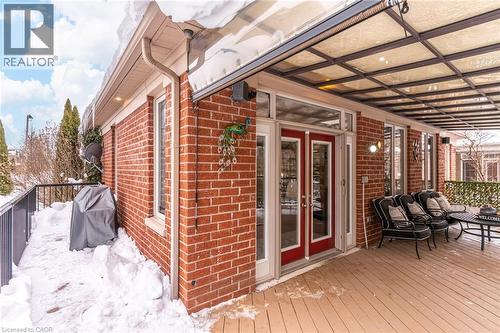 17 Mcnutt Street, Brampton, ON - Outdoor With Deck Patio Veranda With Exterior