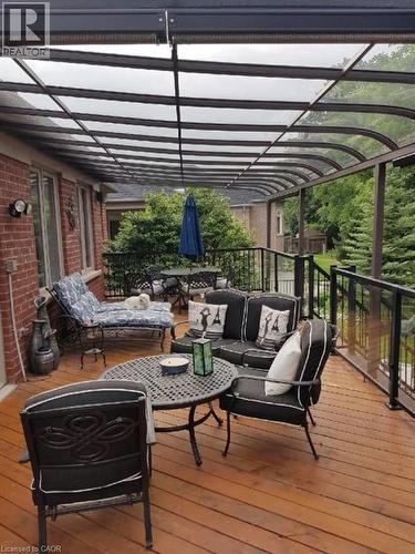 17 Mcnutt Street, Brampton, ON - Outdoor With Deck Patio Veranda With Exterior