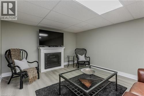 15 Ireson Road, Burlington, ON - Indoor With Fireplace