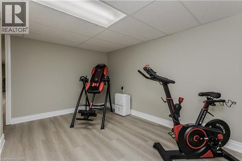 15 Ireson Road, Burlington, ON - Indoor Photo Showing Gym Room