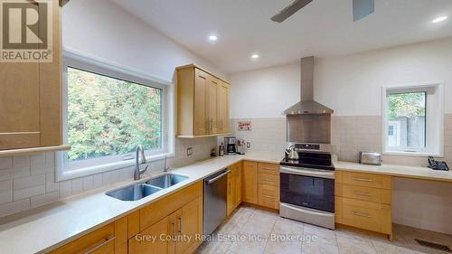 600417 Sideroad 50, Chatsworth, ON - Indoor Photo Showing Kitchen With Double Sink