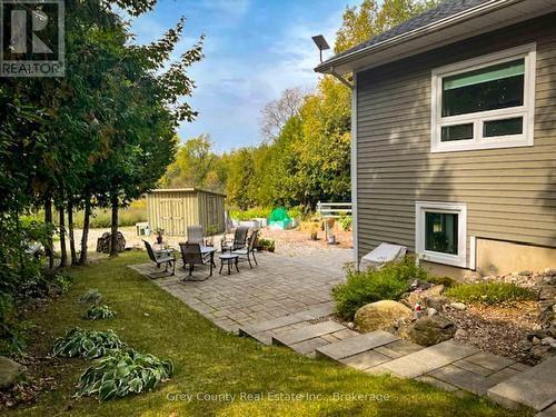 600417 Sideroad 50, Chatsworth, ON - Outdoor With Deck Patio Veranda