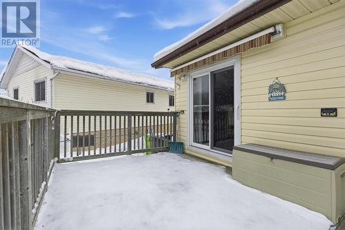 22 Taskar Dr, Sault Ste. Marie, ON - Outdoor With Deck Patio Veranda With Exterior