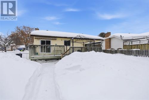 22 Taskar Dr, Sault Ste. Marie, ON - Outdoor With Deck Patio Veranda