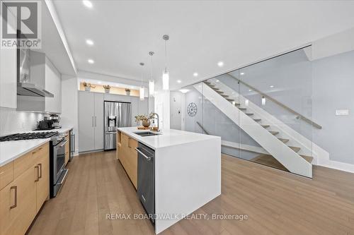 255 Avondale Avenue, Ottawa, ON - Indoor Photo Showing Kitchen With Upgraded Kitchen