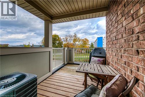 225 Netherby Lane, Kitchener, ON - Outdoor With Deck Patio Veranda With Exterior