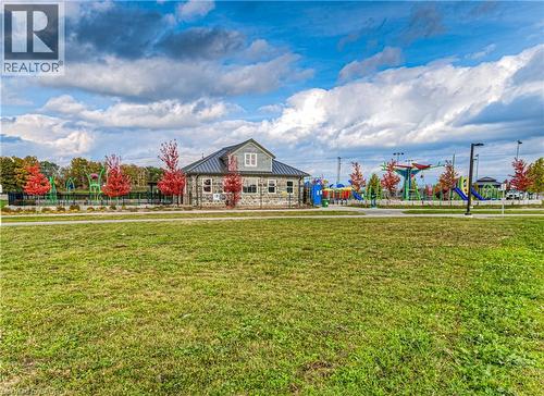 225 Netherby Lane, Kitchener, ON - Outdoor With Deck Patio Veranda With View