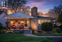 553 ST. PIERRE STREET  Tecumseh, ON N8N 1Z2